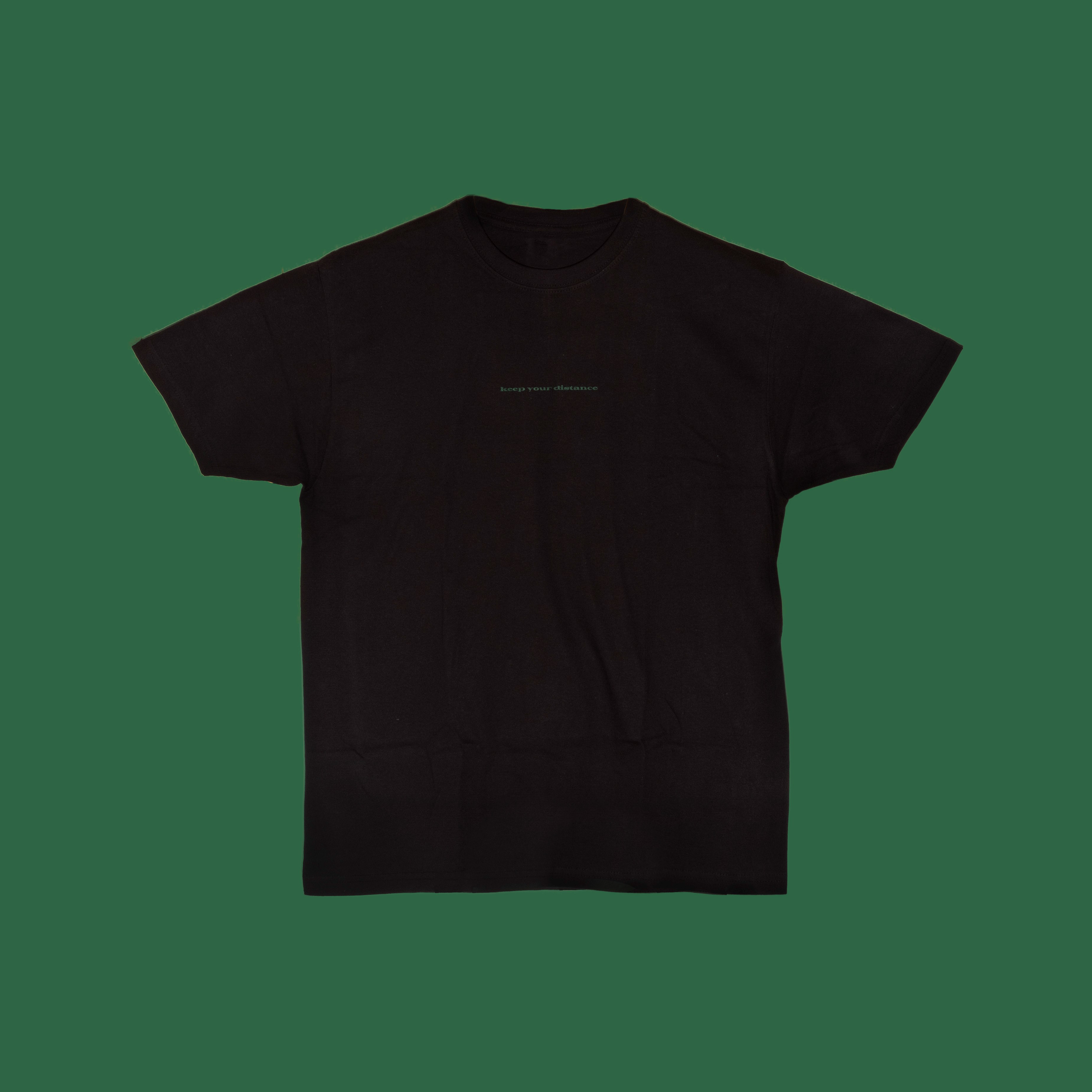 Picture of Keep Your Distance Tshirt (Black)