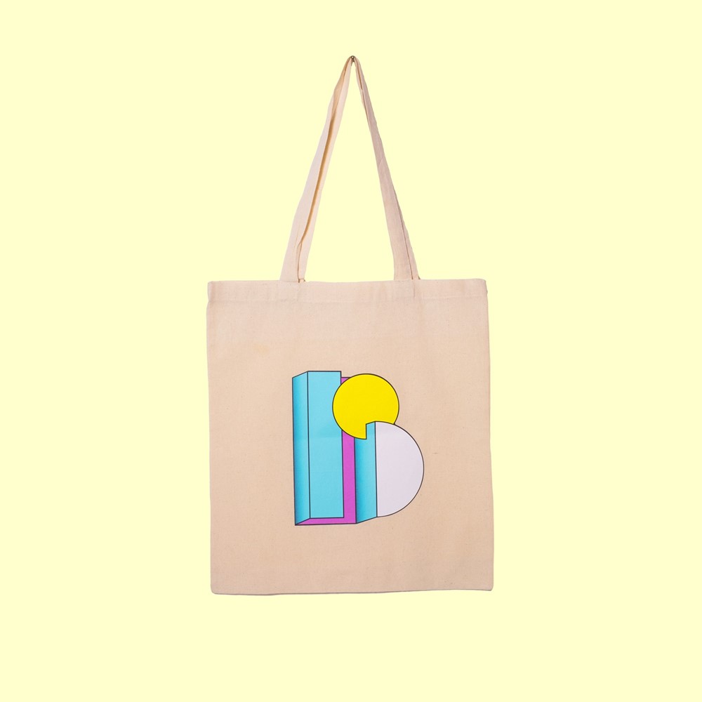 Picture of B Tote Bag 