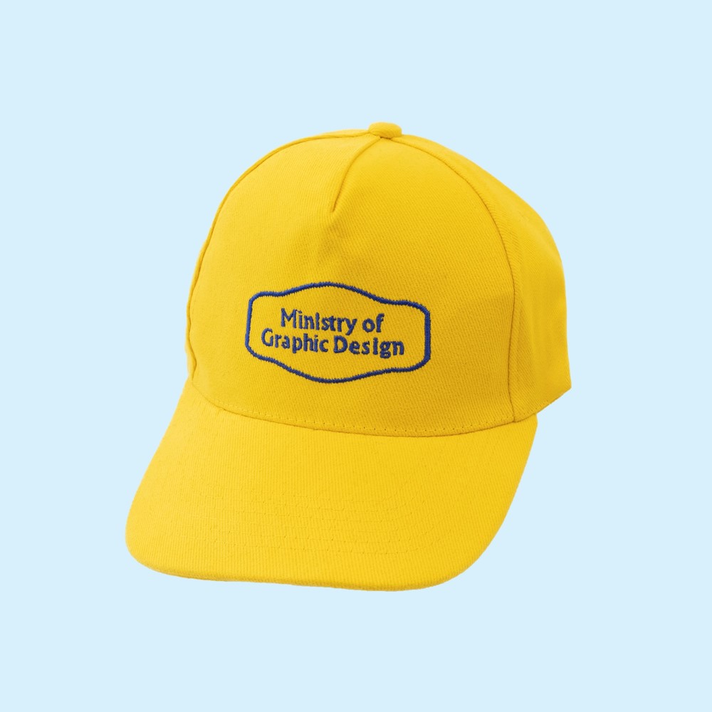 Picture of Ministry of Graphic Design Cap (Yellow)