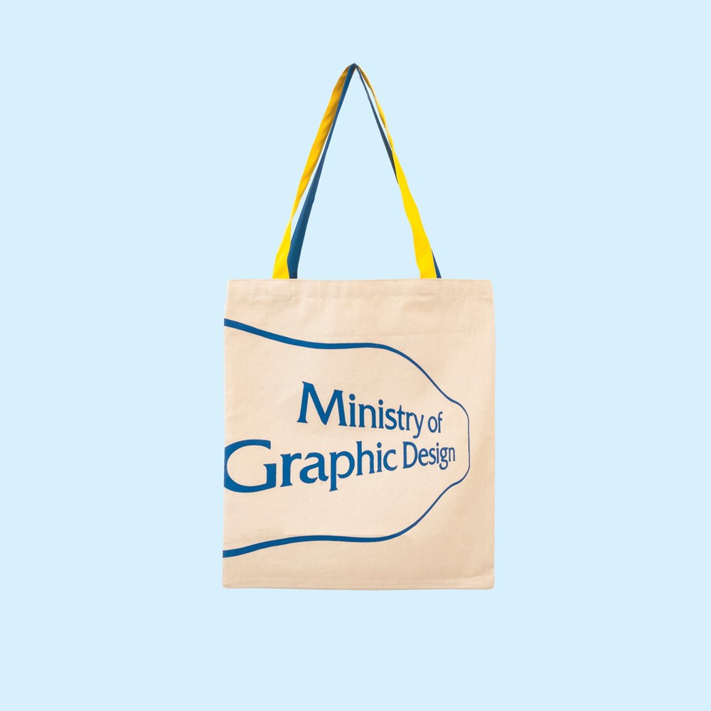 Picture of Ministry of Graphic Design Two-Tone Tote Bag