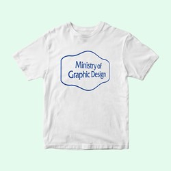 Picture of Ministry of Graphic Design T-Shirt (White)