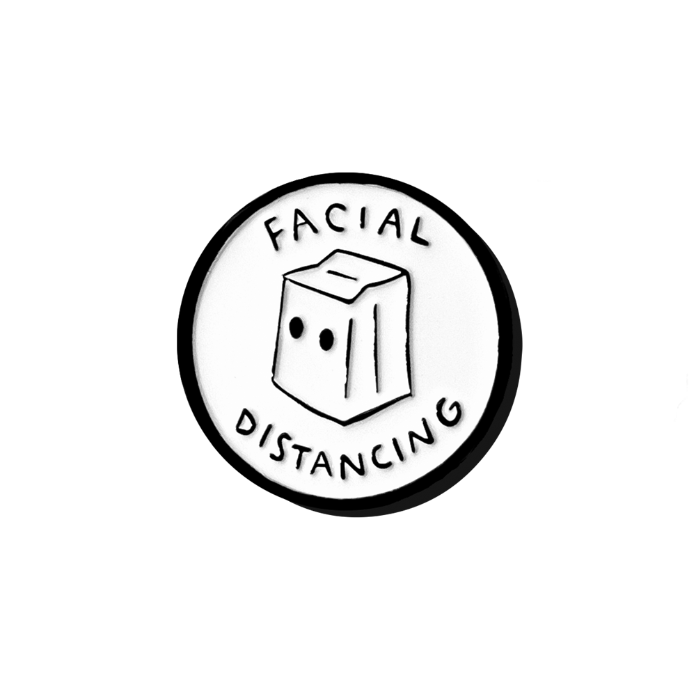 Picture of Facial Distancing Pins