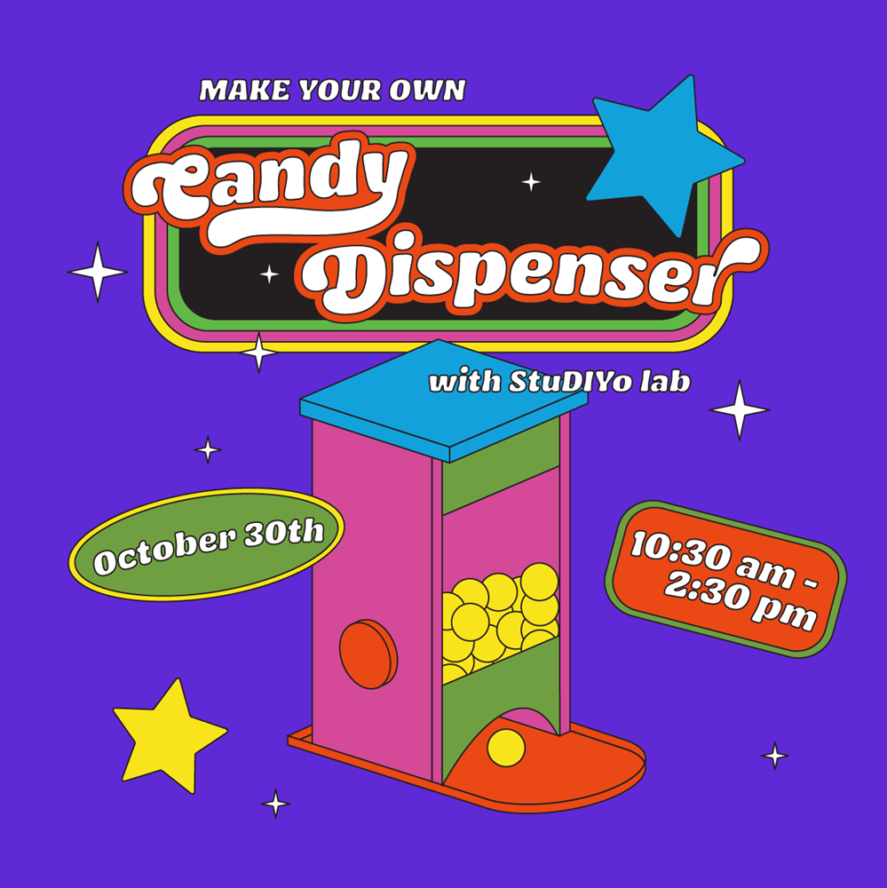 Picture of Candy Dispenser Workshop